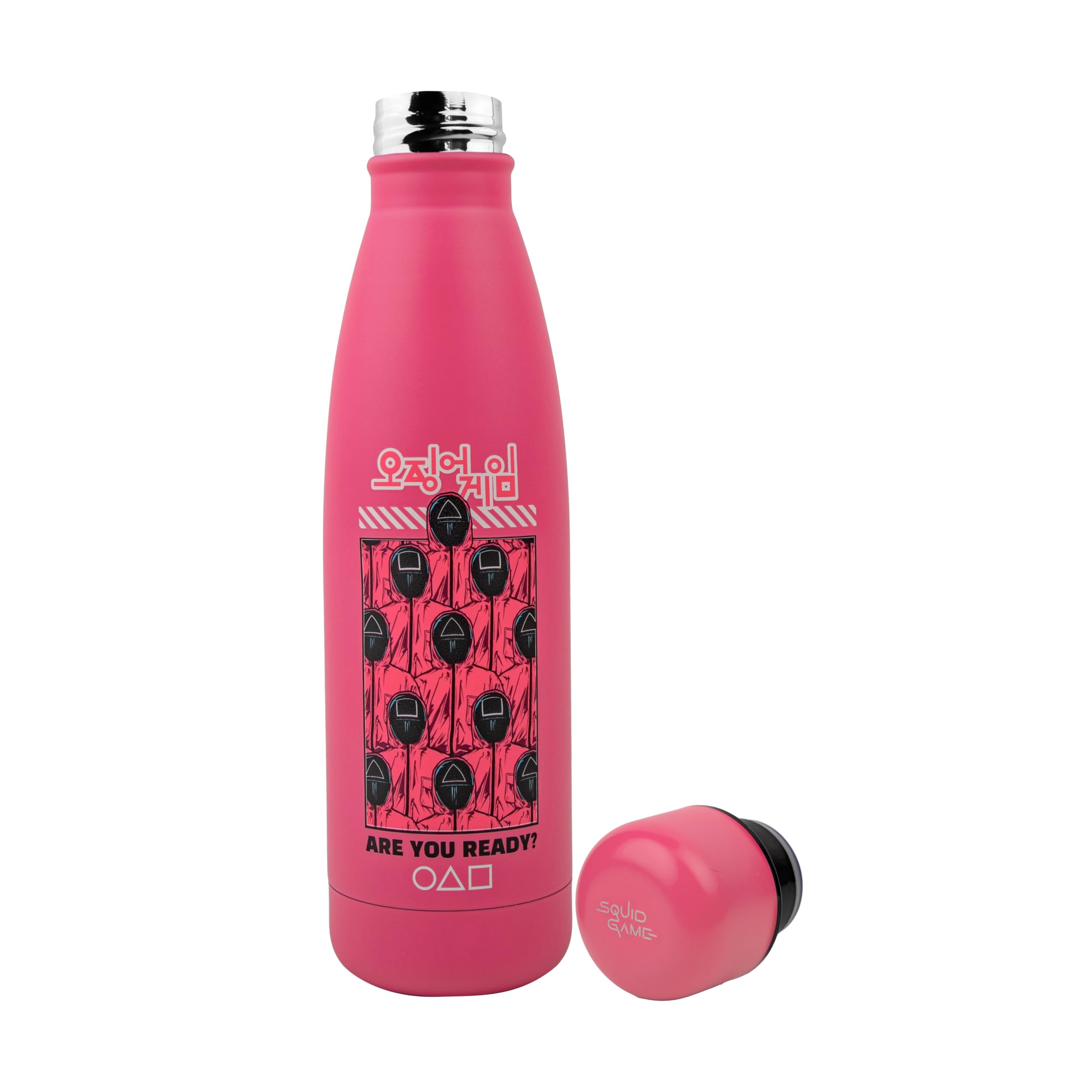 Insulated Bottle Squid Game Guards