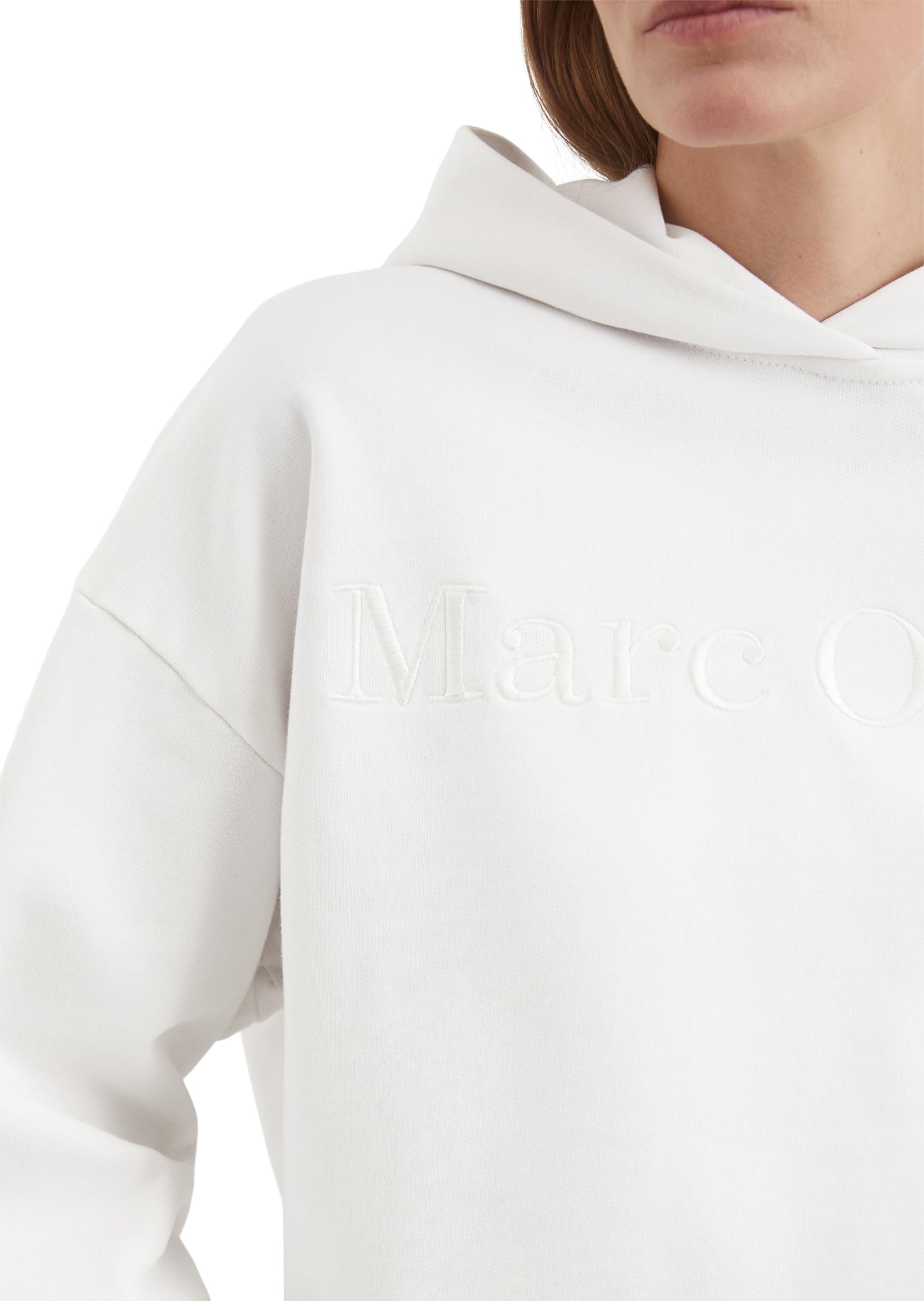 Marc OߴPolo Hoodie de algodón orgánico Mujer Relaxed Fit