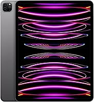 Vista 1 de Apple iPad Pro 2022, 12.9 pulgadas, Wi-Fi, 1 TB, gris espacial (renovado)