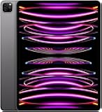 Apple 2022 iPad Pro (12.9-inch, Wi-Fi + Cellular, 128GB) - Space Gray (Renewed)