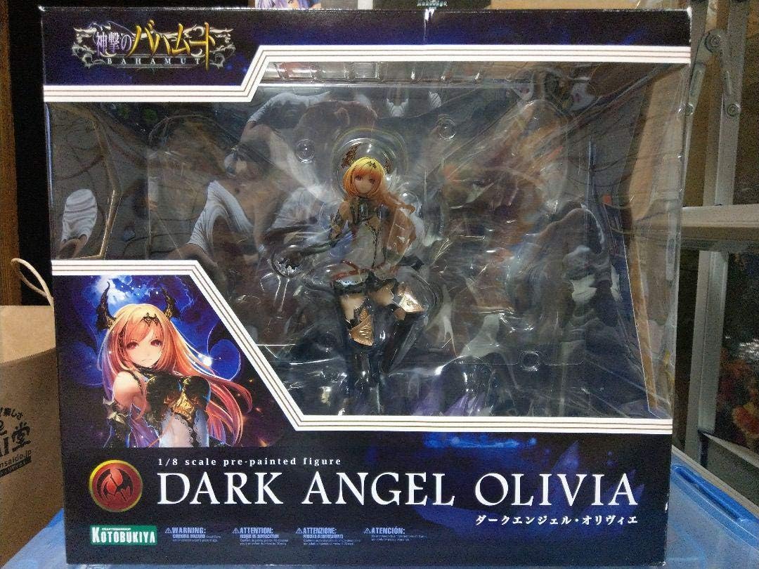 神撃のバハムート ダークエンジェル オリヴィエ 1 8スケール フィギュア フィギュア ドール 通販 Amazon