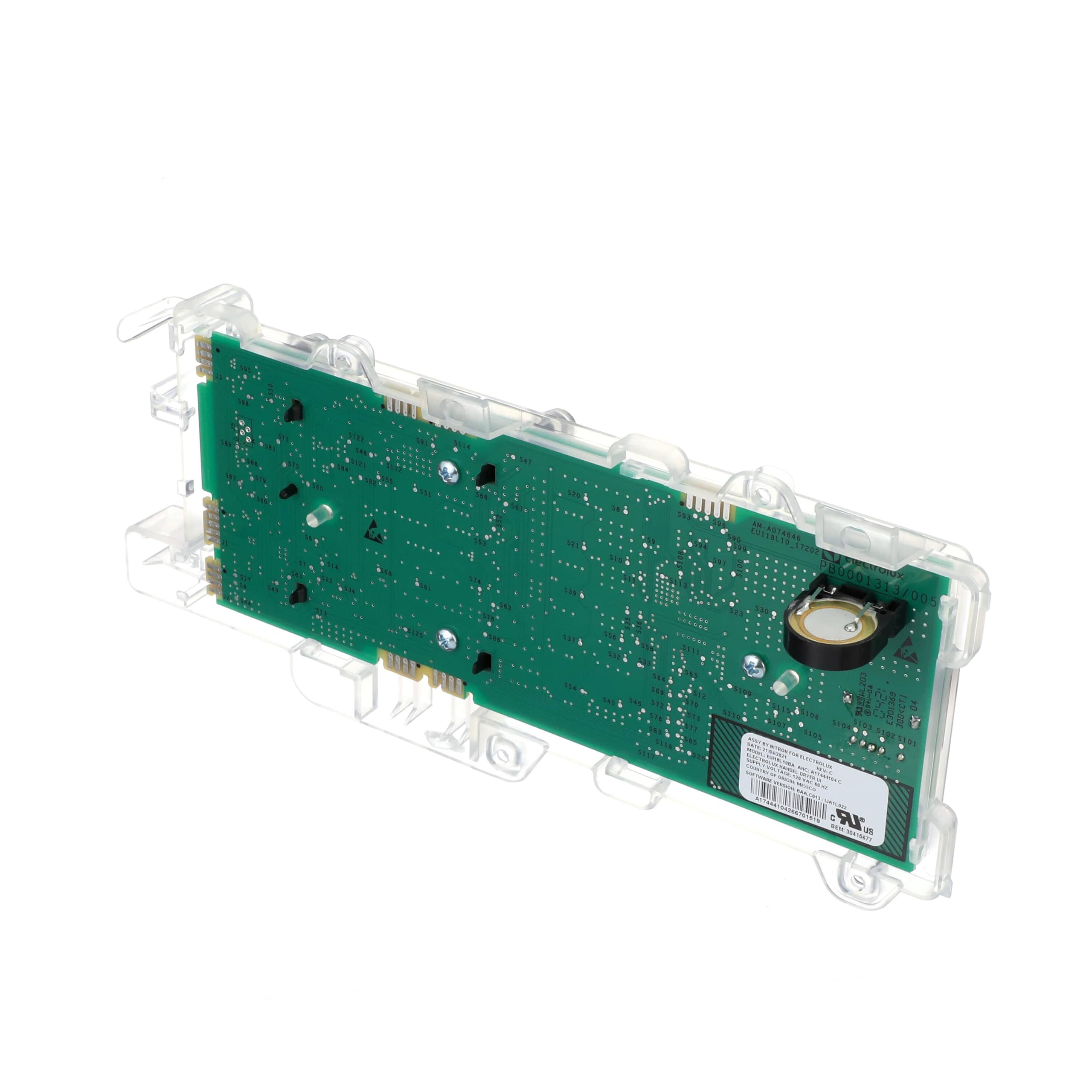 Repuesto directo para Frigidaire 5304523183 - Conjunto combinado de placa para lavadora y secadora 5304521423 5304529306