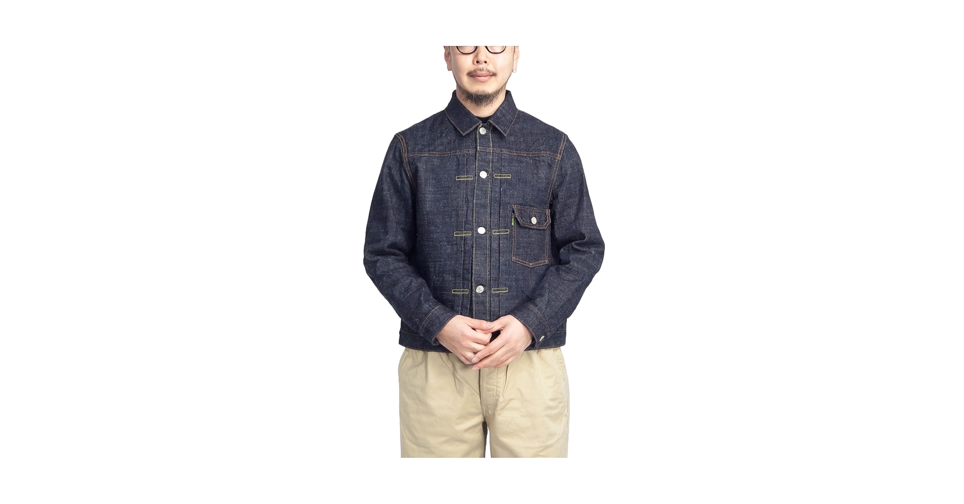 FOB セットアップ　ジャケット　ジーンズ 楽天市場】FOB FACTORY（FOBファクトリー） F2432 セルヴィッチ