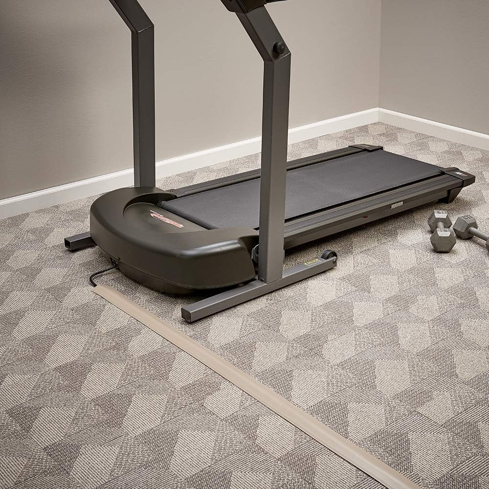 Legrand Wiremold Cord Cover, Ivory Cable Concealer Kit for Wall-Mounted TV, 15 ft Cord Management Channel to Hide Cables and Wires, CDI-5