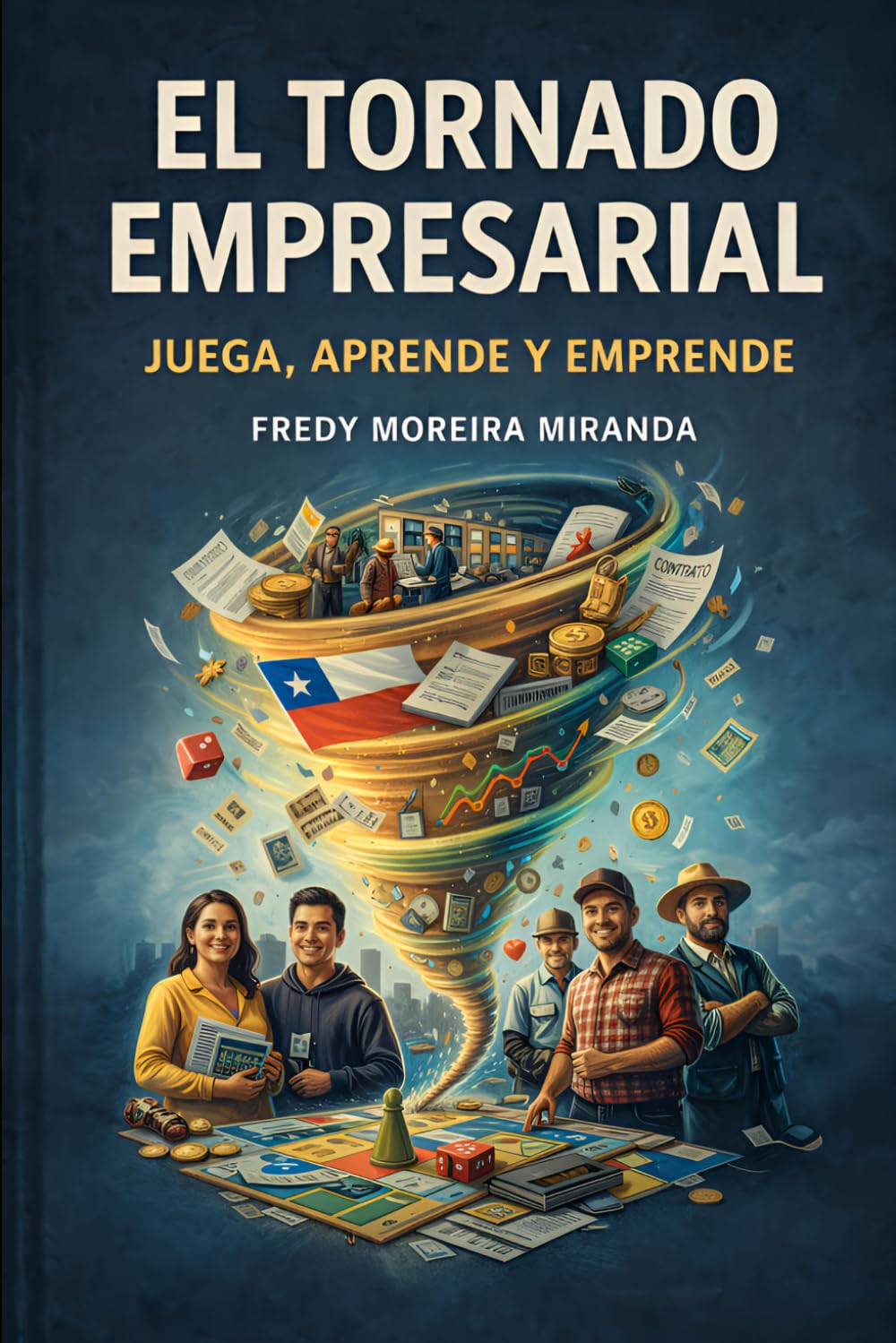 El Tornado Empresarial: “Juega, Aprende y Emprende” (Plan Estratégico Chile 2026-2126)