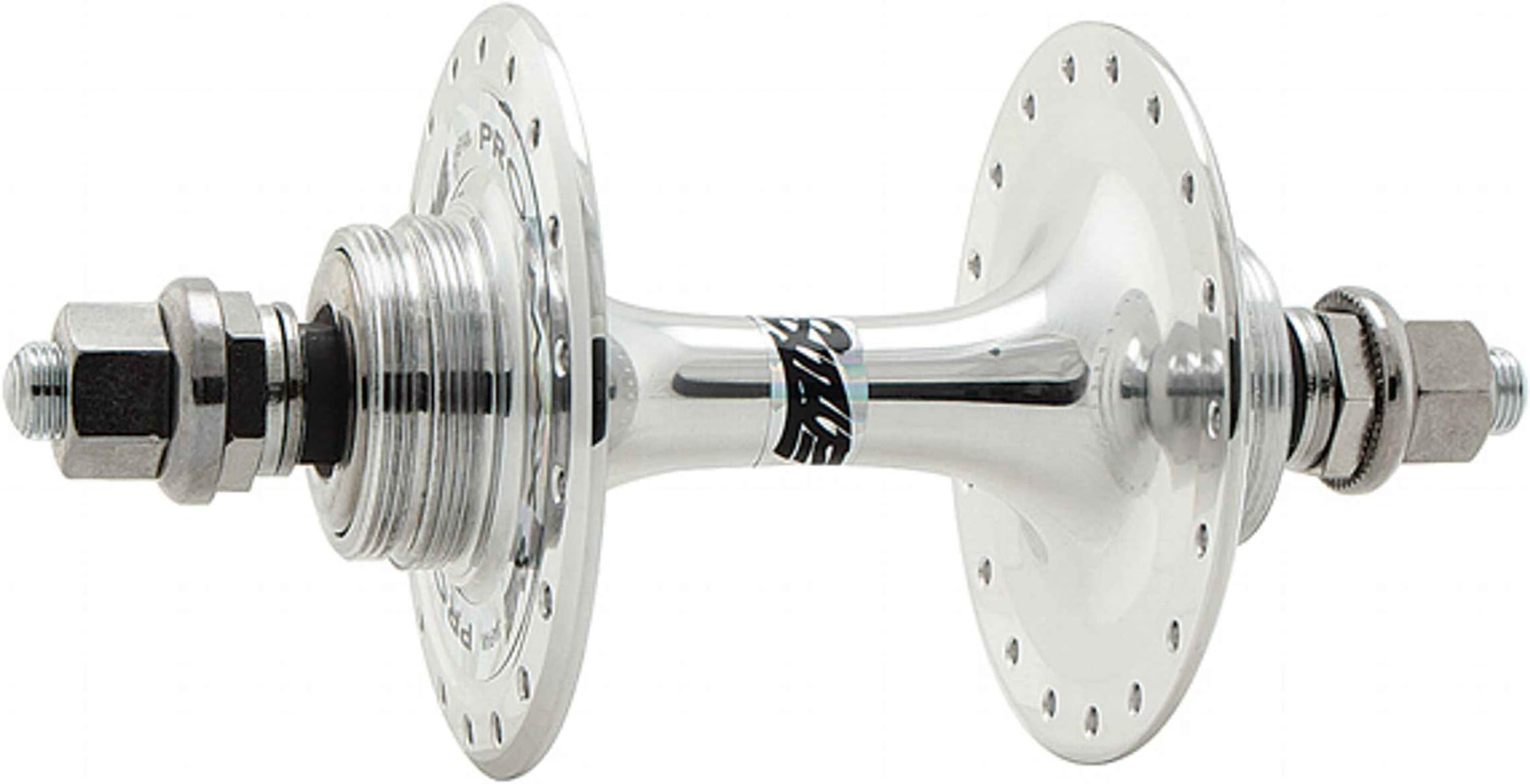 Suzue Pro Max SB Track R (Fixed/Fixed) Hub 120 x 36H Silver - 30303