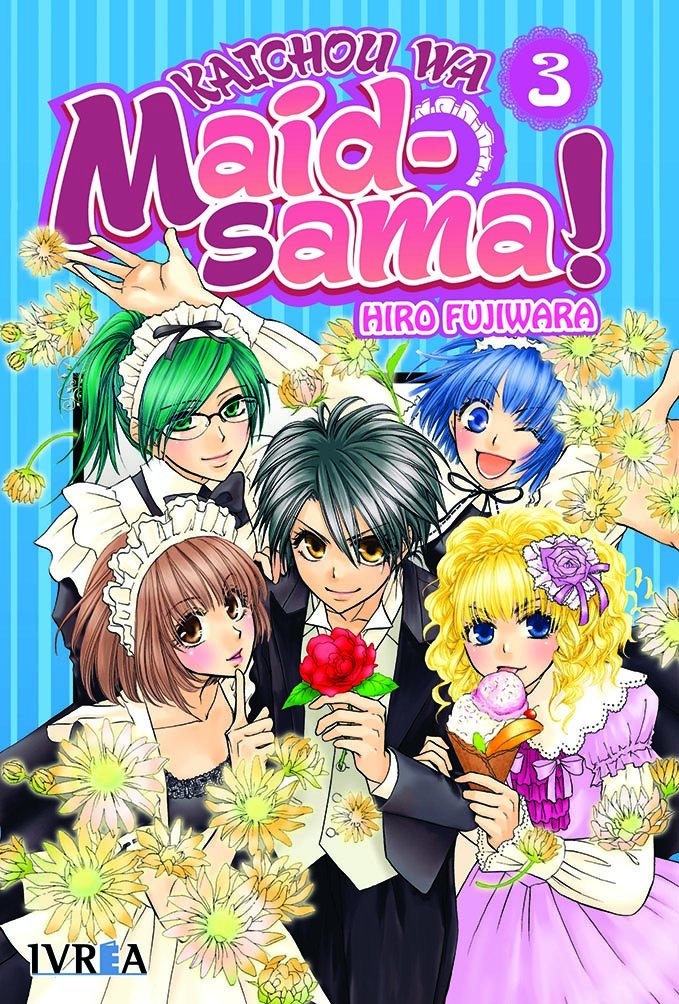 Kaichou Wa Maid Sama! 03