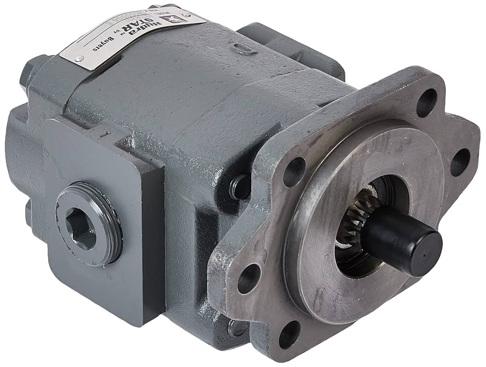 Buyers Products H2136201 Hydraulic Pump (Pump,Hydraulic 2/4
