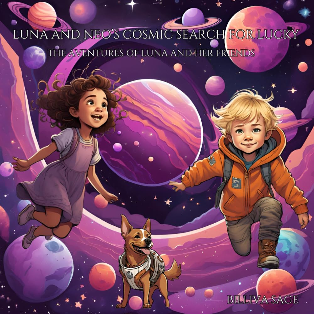 Luna and Neo’s Cosmic Search for Lucky: THE AVENTURES OF LUNA AND HER FRIENDS (The adventures of Luna and her friends)