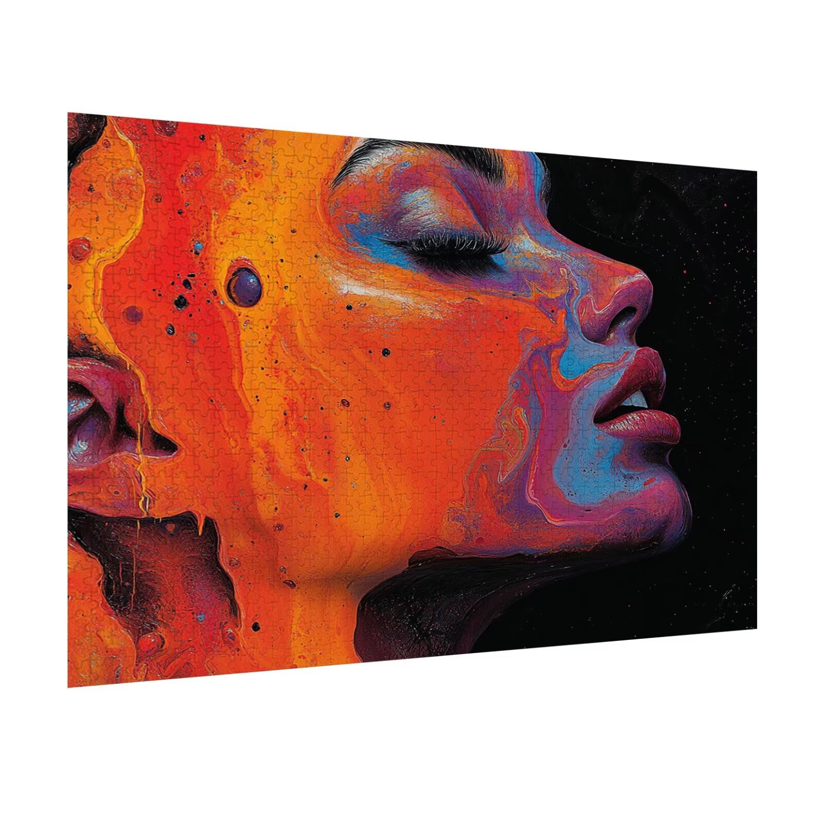Puzzle 6000 Pezzi astratto Puzzle Classici per Gioco Familiare, n-59 | Impossibile Puzzles, Intrattenimento Creativo, Rilassamento Intelligence, Regalo per Amore e Amico, Decorazioni Casa, Donna.