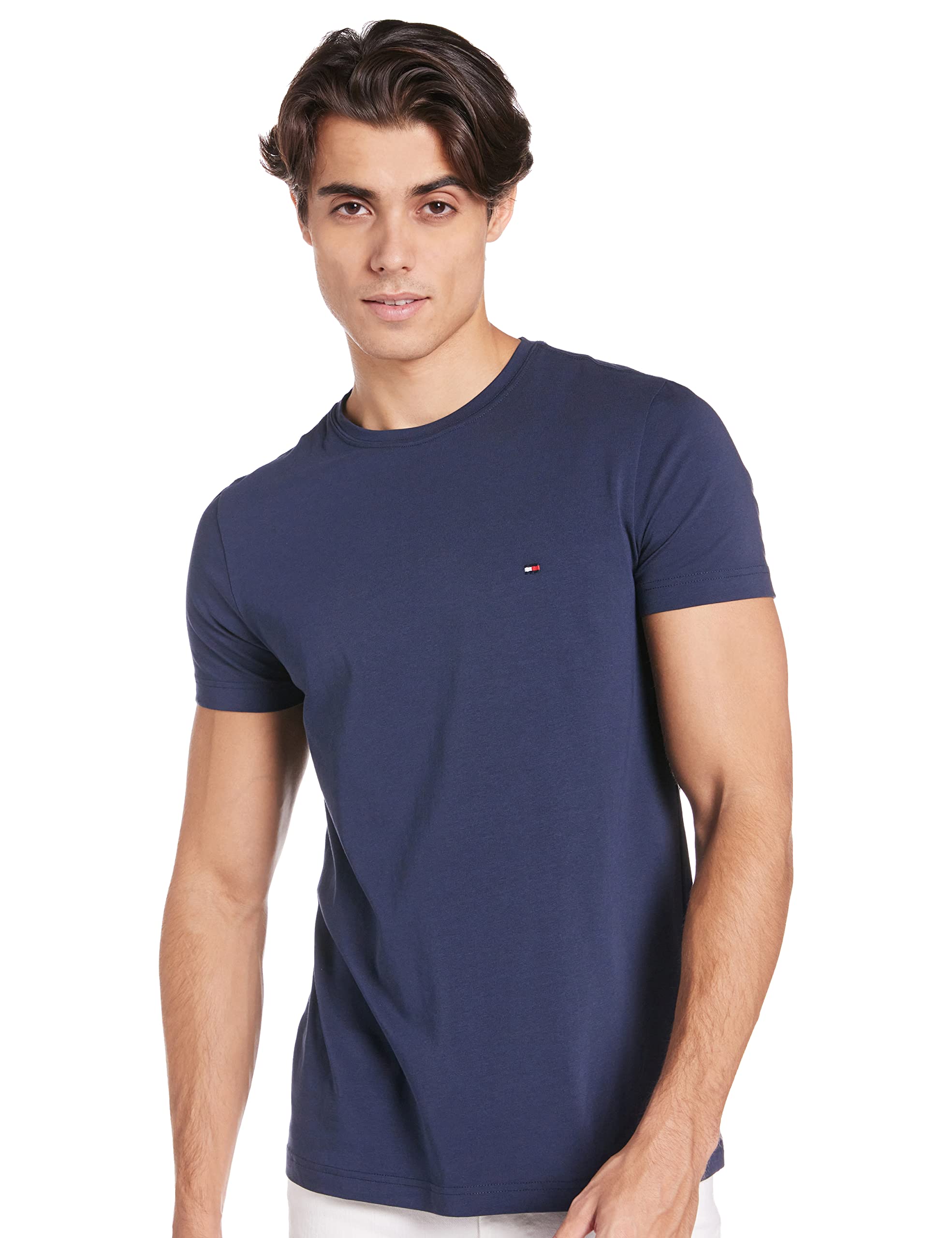 Core Stretch Slim Cneck Tee T-Shirt 