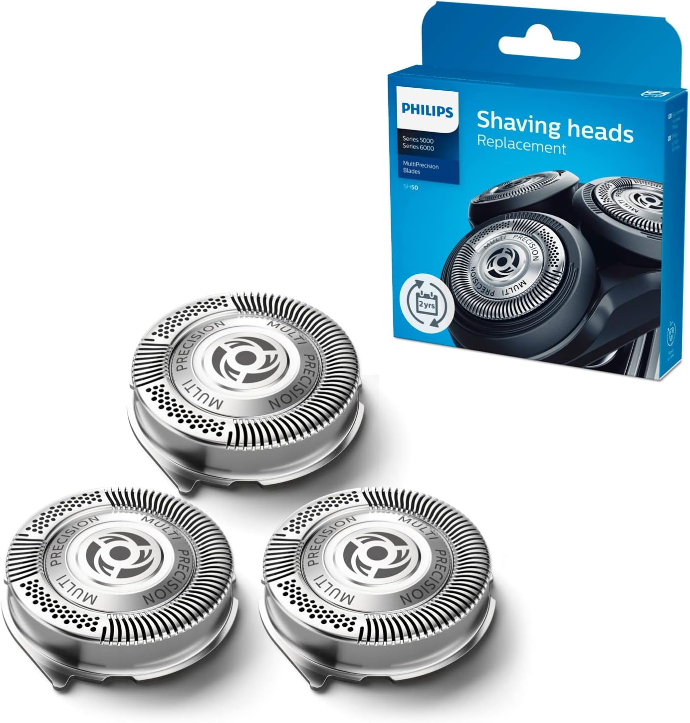 SH50/50 Replacement Blades for Series 5000 Electric Shavers