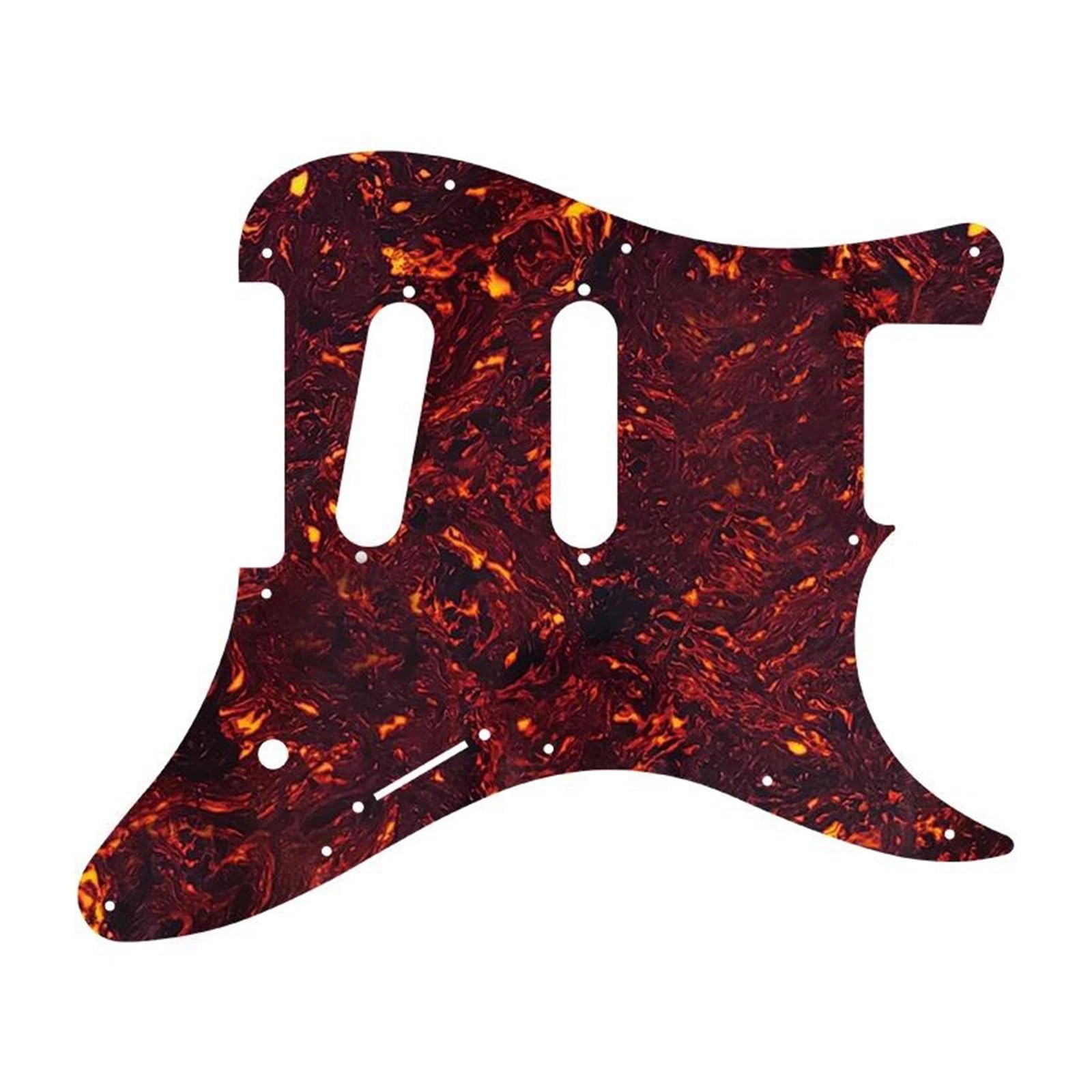 maskownica do gitary Dostosuj Pickguard do części przetworników gitarowych Vintage Pickguard Scratch Zestawy