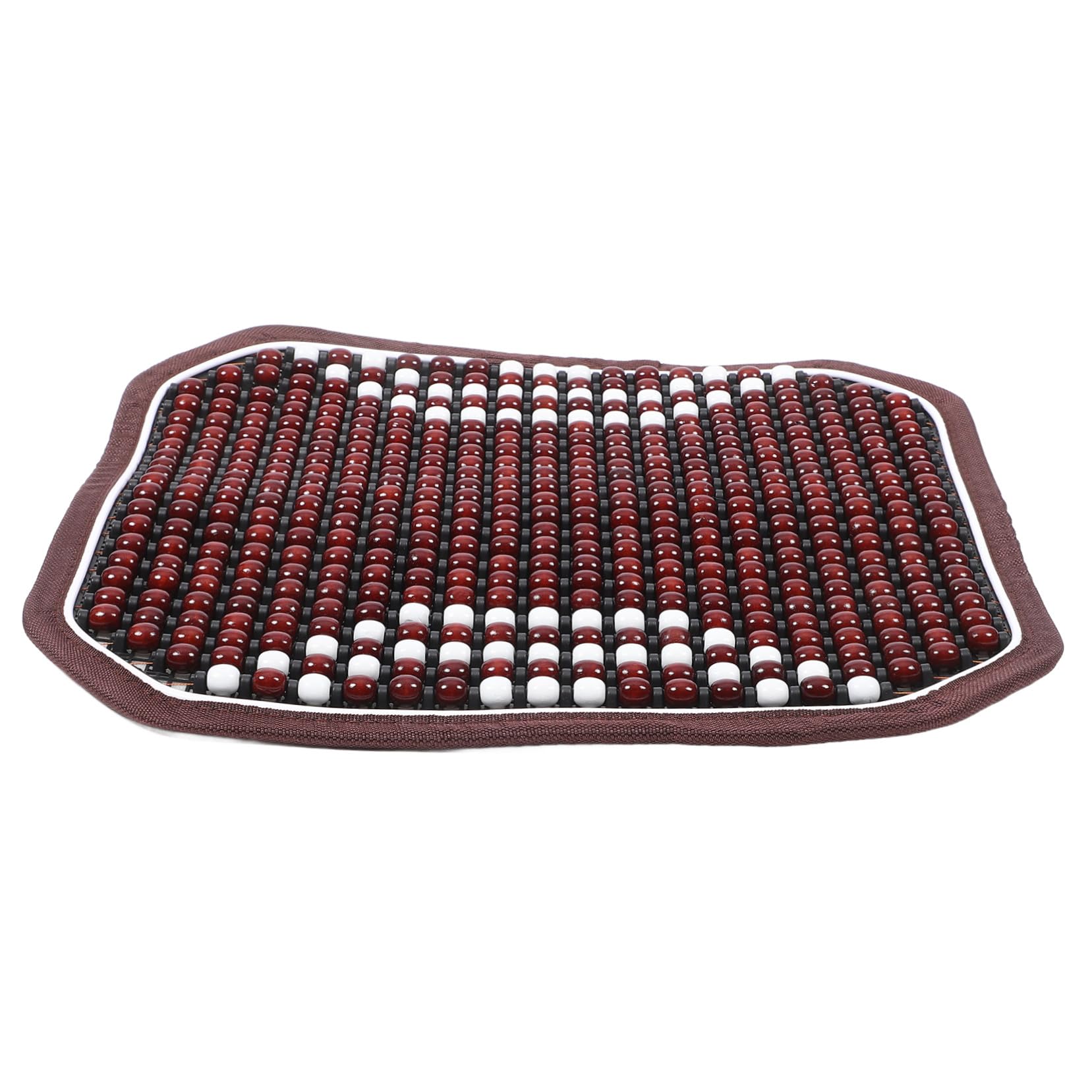 Coussin de siège à billes idéal pour les longs trajets en été