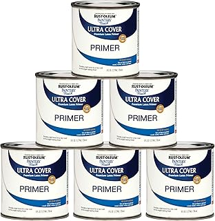 Latex+Primer+Indoor+%2f+Outdoor+Flat+White+8+Oz