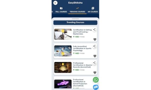 EasyShiksha - Online Courses with Certificates
