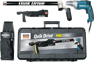Simpson Strong-Tie QuikDrive PRO250G2M25K - Subfloor Screwdriving System w/ 120V, 2500 RPM Motor