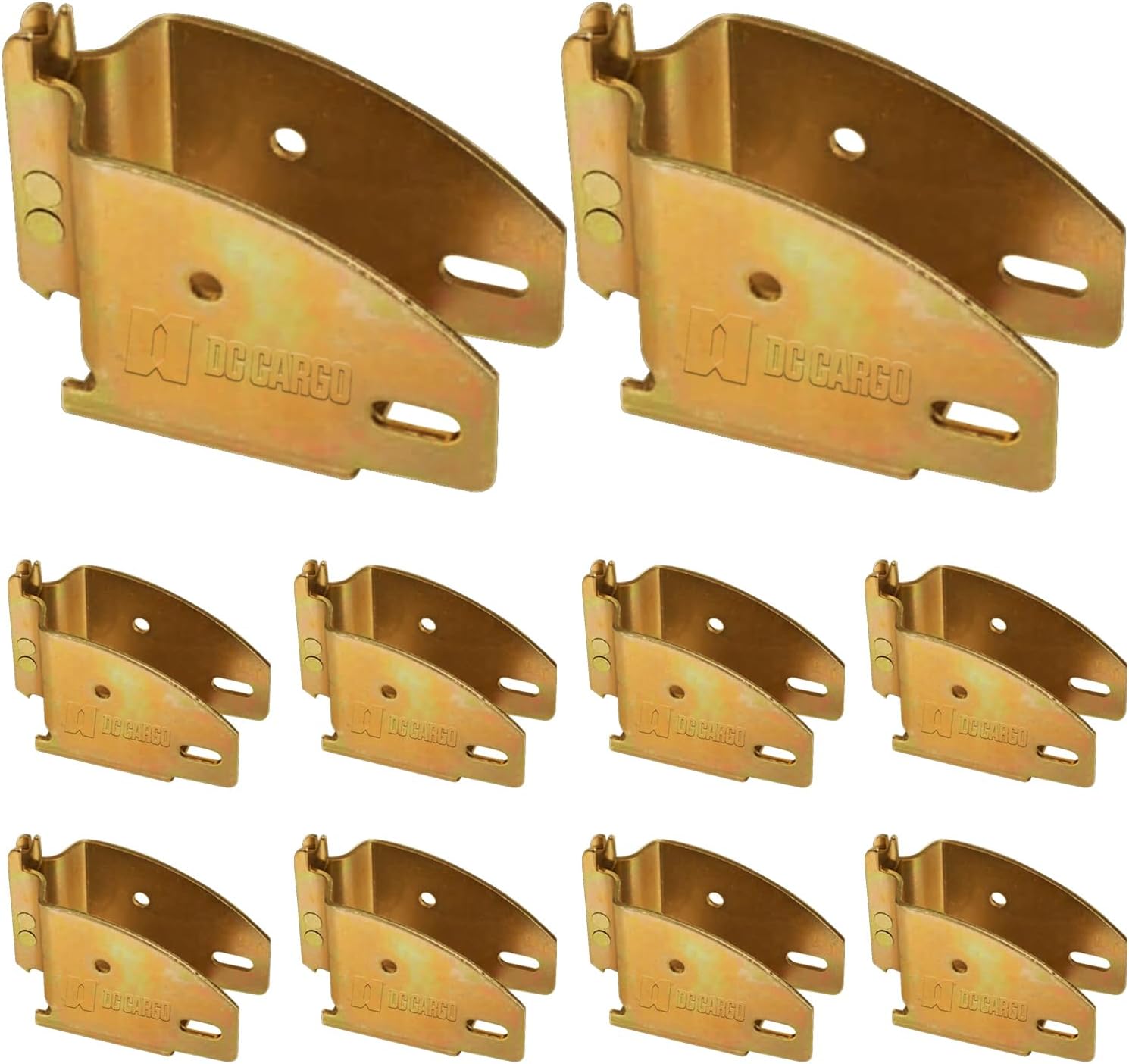 DC Cargo Mall E-track wood beam end socket brackets