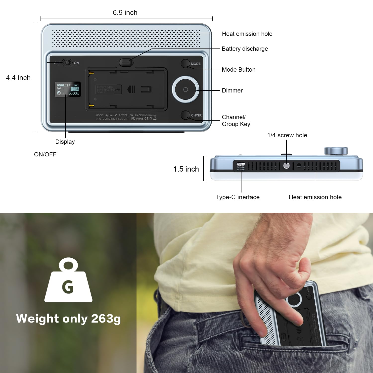 Trípode Móvil Walimex Pro 223 Cm - Soporta 12 Kg, Con 2 Soportes De Abrazadera Y Ruedas, Ideal Para Estudio