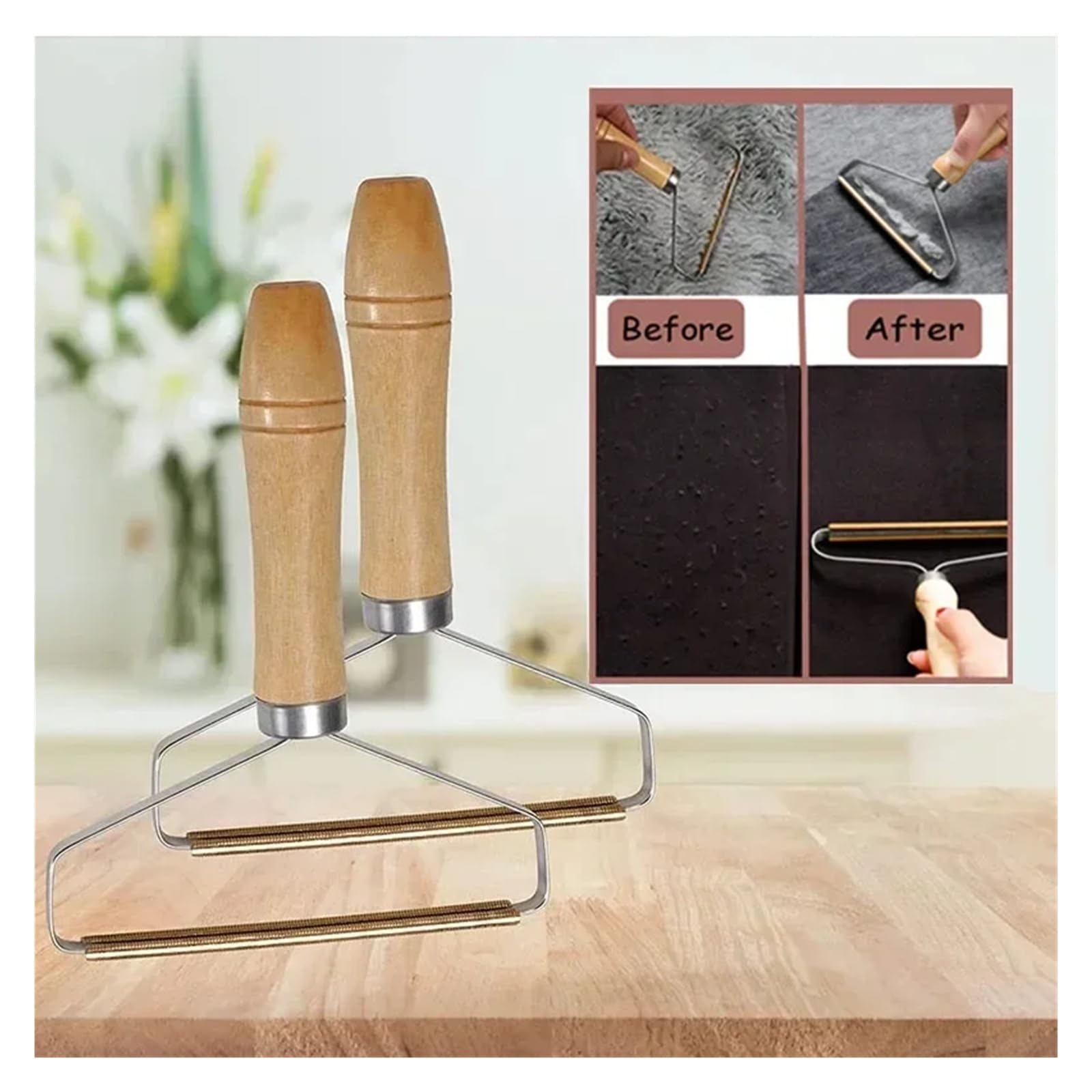 Rasoio Manuale For La Rimozione Dei Pelucchi, Spazzola For La Rimozione Dei Peli Di Animali, Spazzola For La Rimozione Dei Peli Di Tappeti, Lana, Cappotti, Vestiti, Pellet Di Pelucchi, Strumento Di Pu