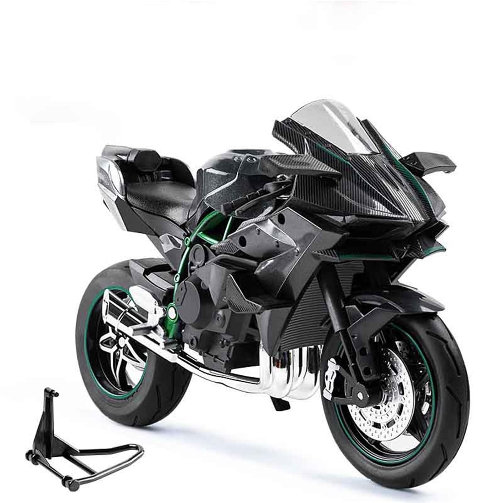 POEWRI for Kawasaki H2R Alloy Die Cast Motorcycle Model 1:10