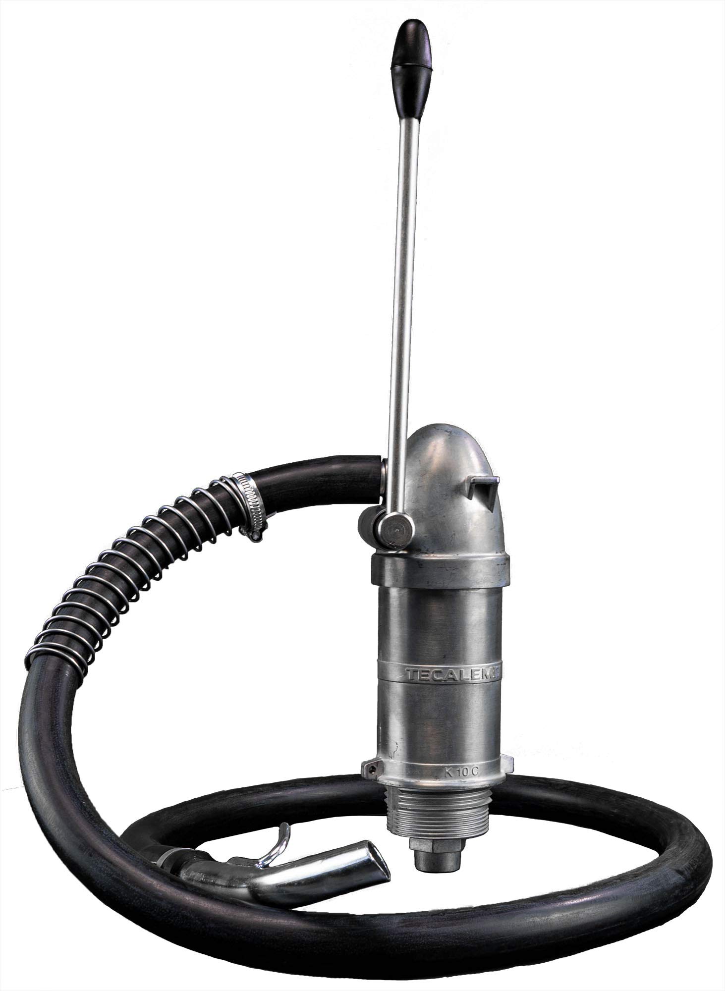 Handpumpe K 10 C Kit für Diesel, Benzin, Kraftstoffe (AI-III), Heizöl EL/L, P für 55 Liter und 200 Liter Fässer Medialub