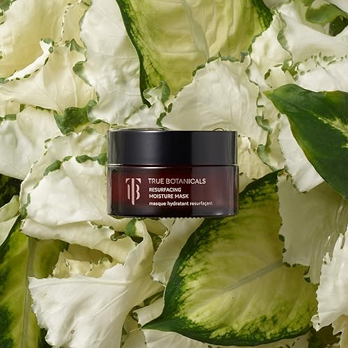Miniatura 8 de True Botanicals - Máscara de humedad orgánica para rejuvenecimiento limpia no tóxica cuidado de la piel natural 1 fl oz  30ml