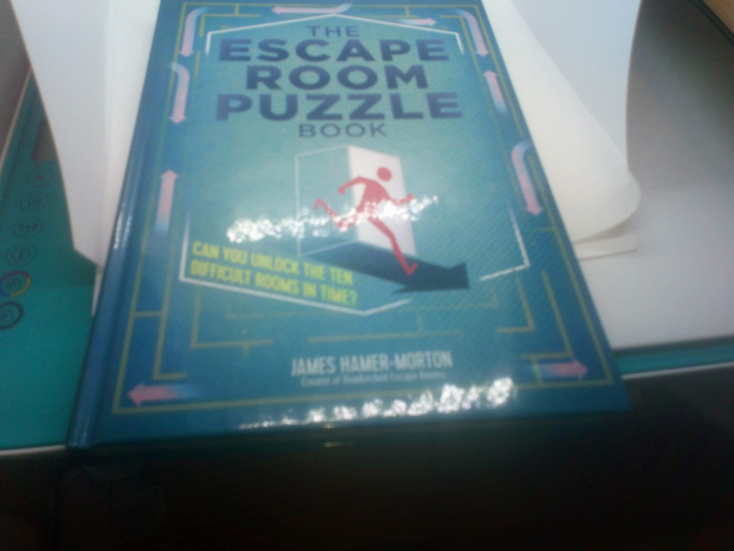 The Escape Room Puzzle Book