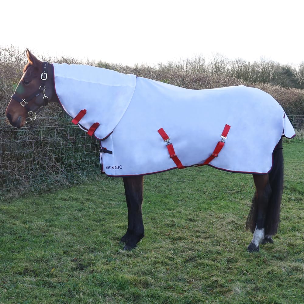 HYCONIC Combo Fly Rug - White (5'9")