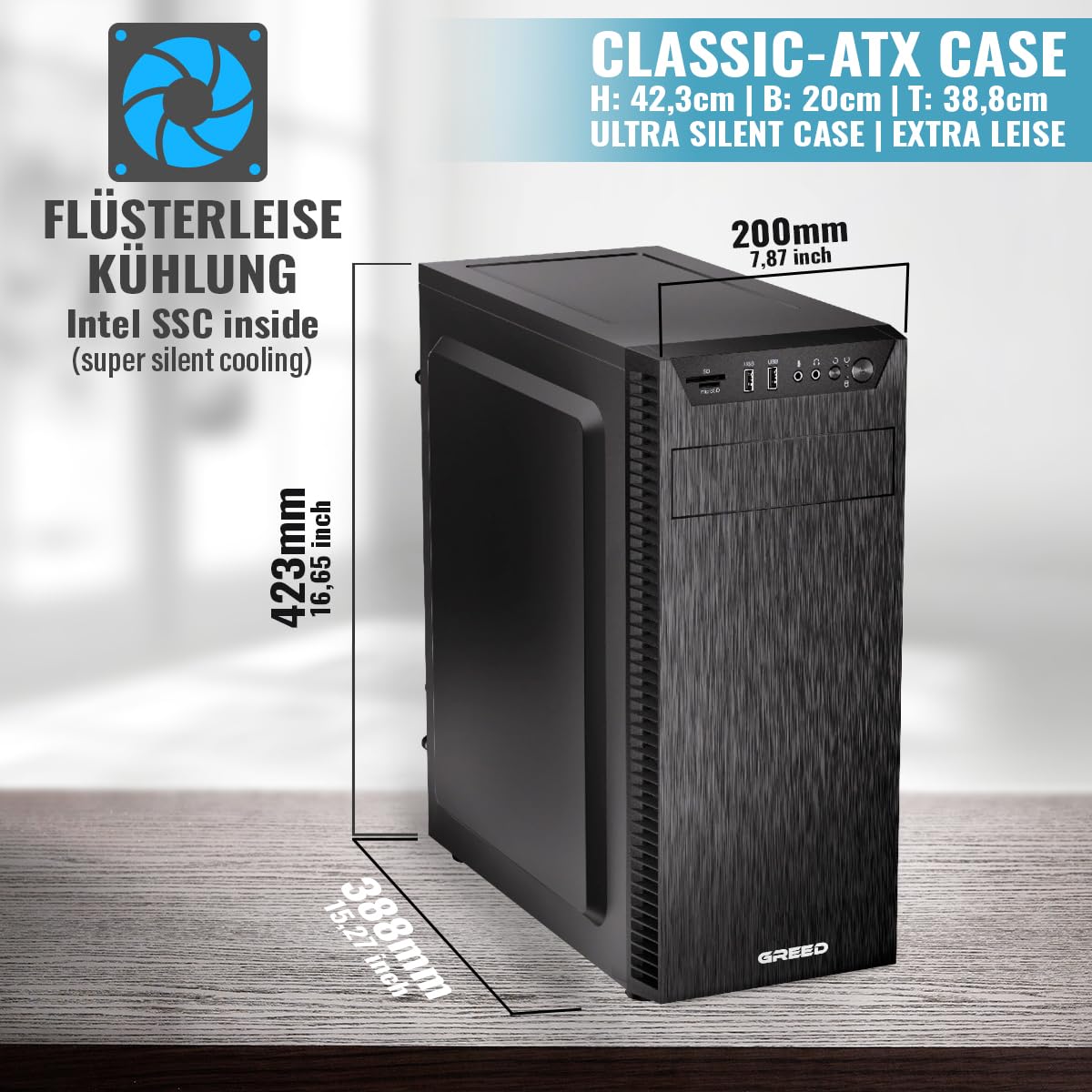 高速起動】自作 ゲーミングPC Windows10 新品 SSD 240GB ＋ 外付け HDD