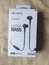 Sony WI-XB400 Wireless Extra Bass in-Ear Headphones with 15 hrs Battery ...