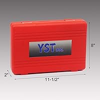 Vista 7 de YSTOOL Kit de probador de presión de aceite, herramienta profesional de medidor de presión de aceite para prueba de diagnóstico del motor