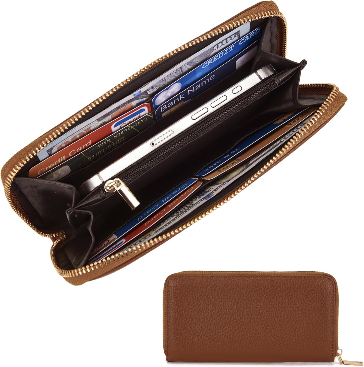 Large Crossbody Purses Set For Women Shoulder Tote Handbags Ladies Hobo Bags With Matching Wallet 4PCS