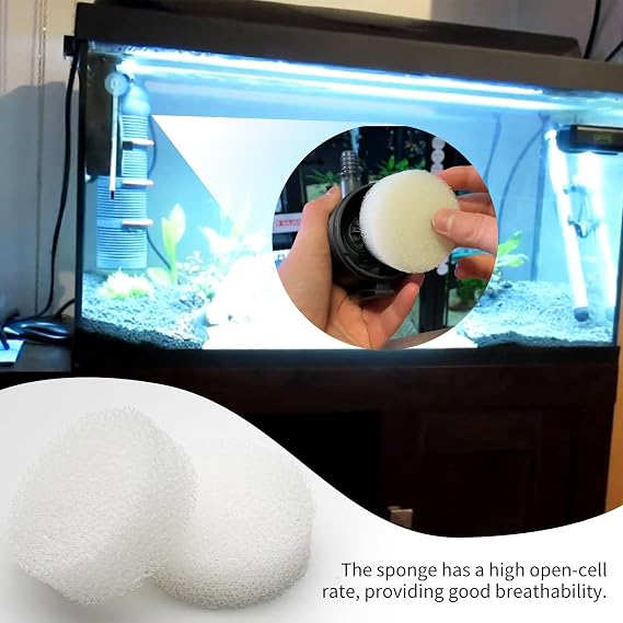 Filter Cartridges Filter Sponge for Eheim 2618060 Aquaball - Filter Material for Eheim Aquarium Filter for Aquarium Filter Sponge Inner Filter for Biopower 160/200/240 & Aquaball 45/2206 Bio & Mech