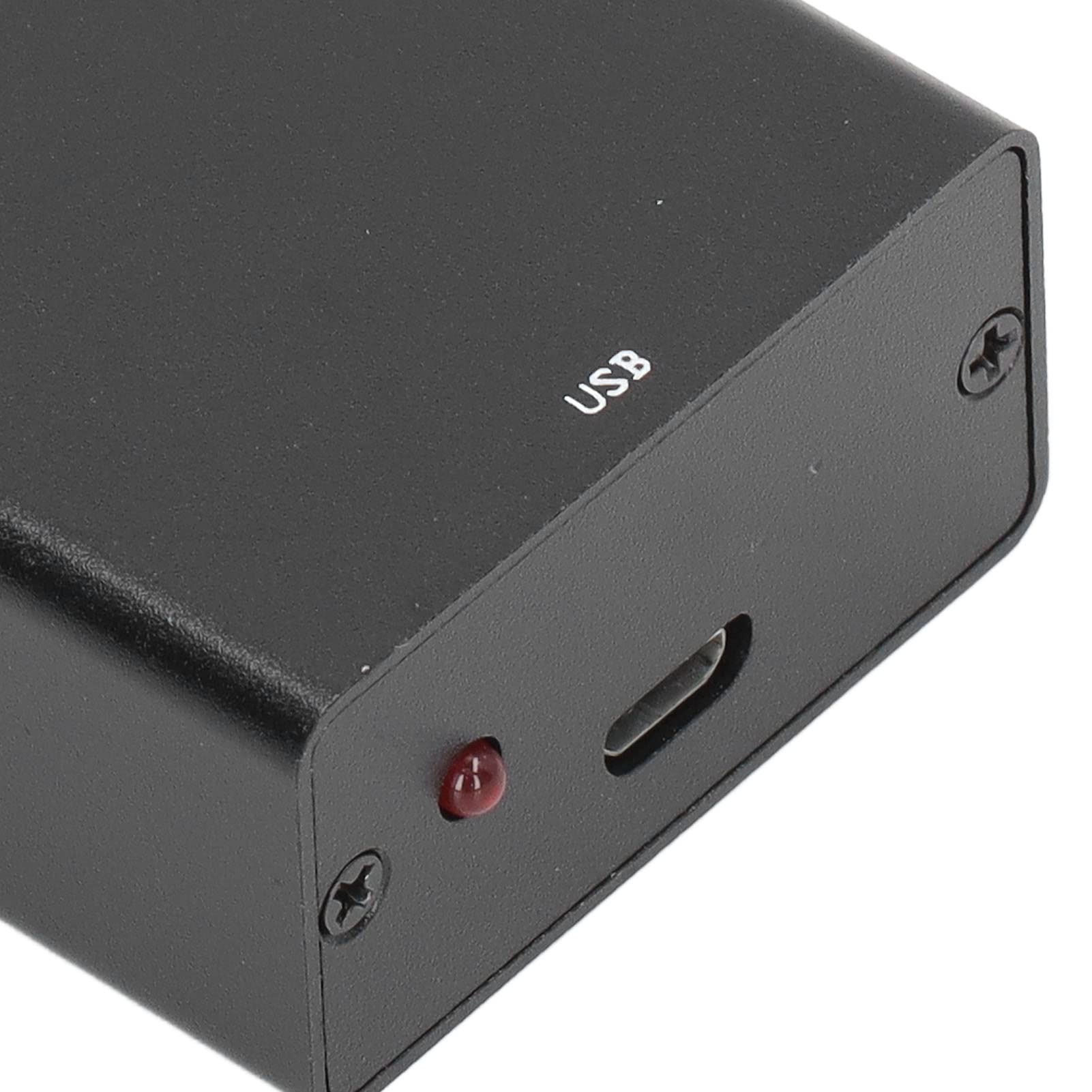Yunseity Registratore Telefonico, con Memoria Integrata da 32 GB, Mini Dispositivo di Registrazione Telefonica Automatica, per Tutti i Sistemi di Telefoni Analogici