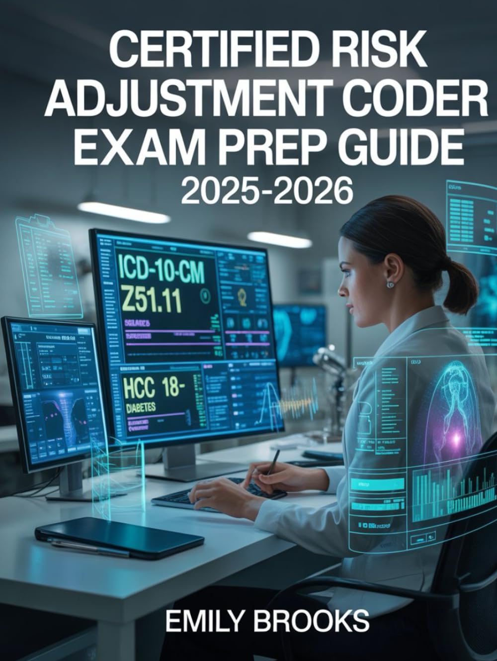 Certified Risk Adjustment Coder Exam Prep Guide 2025–2026: Comprehensive Study Guide with Practice Questions, Coding Scenarios, and Test Strategies for AAPC Certification Success