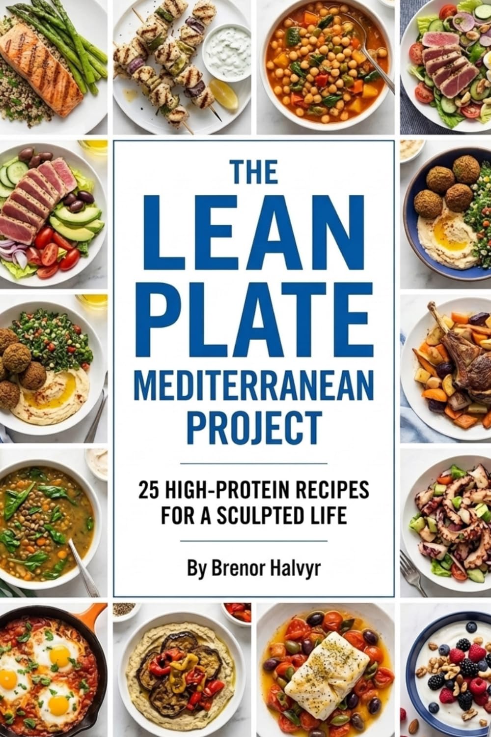The Lean Plate Mediterranean Project: 25 High-Protein Recipes for a Sculpted Life