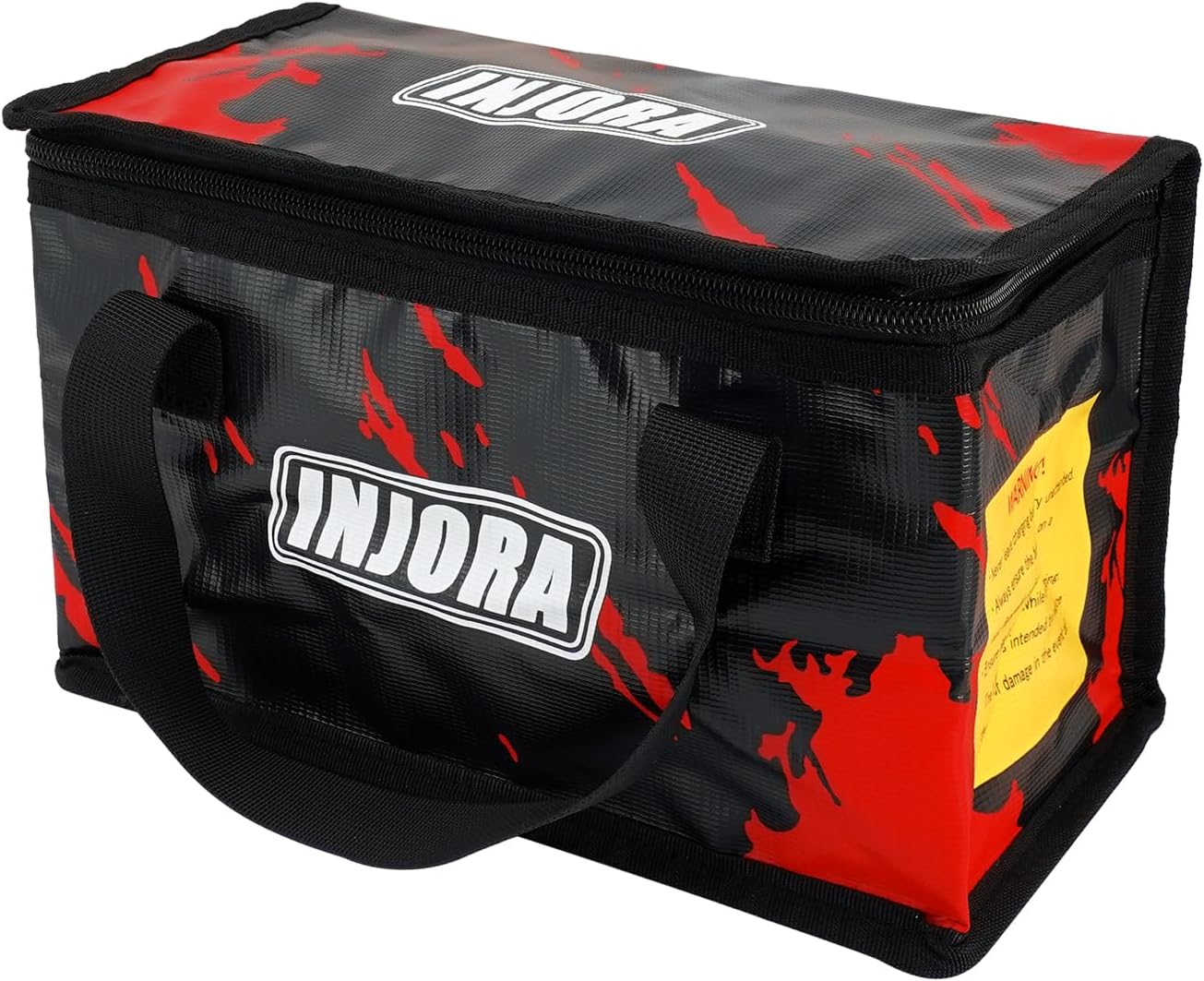 INJORA LiPo Battery Safe Bag Storage Pouch (260x130x150mm)