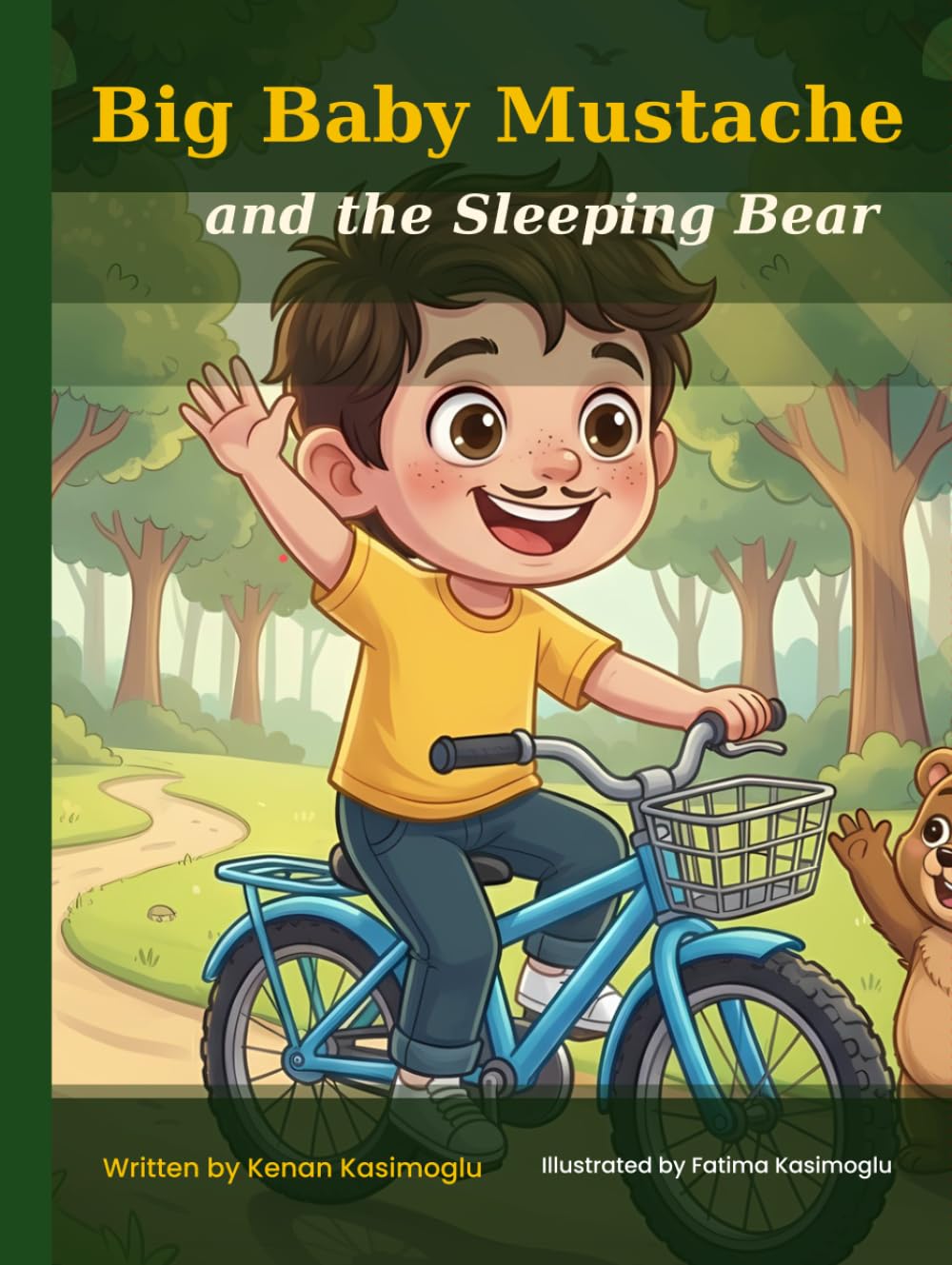 Big Baby Mustache and the Sleeping Bear