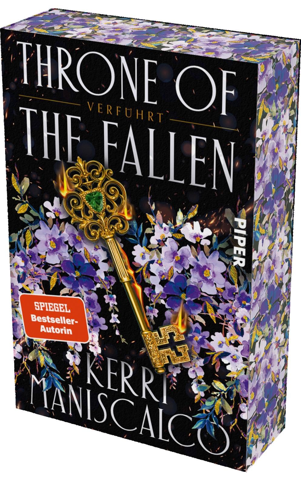 Game Of Thrones Bücher Deutsch Throne of the Fallen – Verführt: Mit limitiertem Farbschnitt | Deutsche