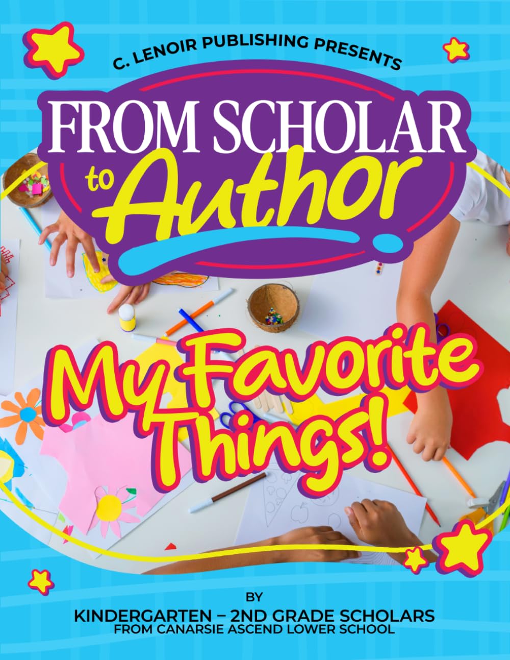 From Scholar to Author: My Favorite Things!