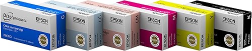 Epson DiscProducer PP-100 - Cartucho de tinta (6 colores)