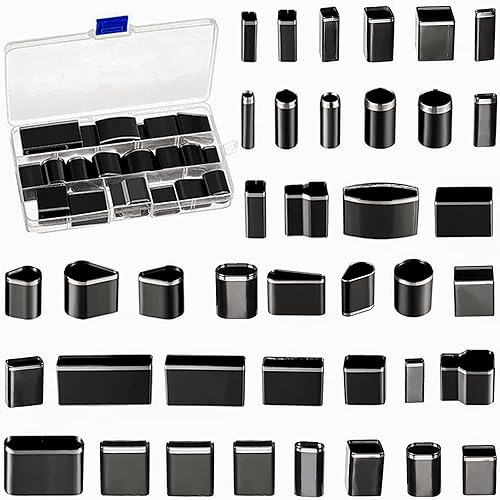 Juego de 39 piezas de punzón de cuero, herramientas de corte de agujeros de acero aleado para manualidades de cuero, bricolaje hecho a mano,