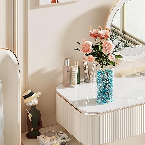 Vista 77 de Babenest - Relleno de jarrón de gemas falsas de diamantes acrílicos, 240 piezas de diamantes de imitación de 3/4 pulgadas, joyas de cristal