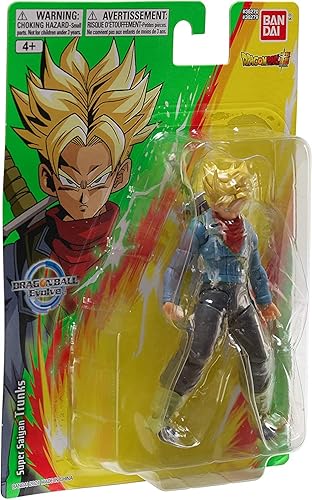 Miniatura 13 de Bandai America - Figura de acción Dragon Ball Evolve 5 Super Saiyan Trunks