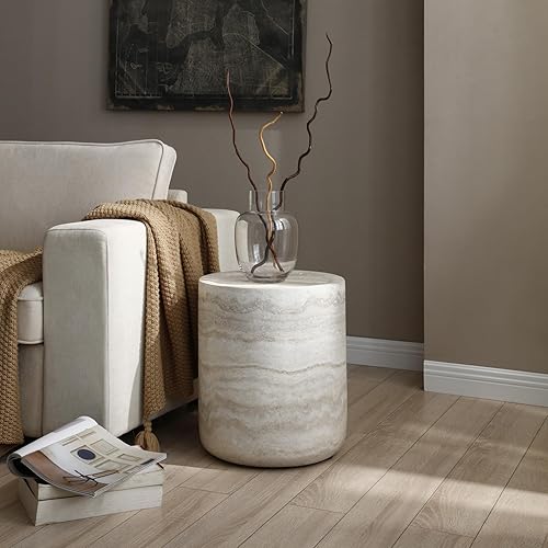 Miniatura 179 de Mesa de centro rústica marrón para sala de estar, mesas centrales rectangulares, moderna y elegante mesa de cóctel de madera para oficina en casa -