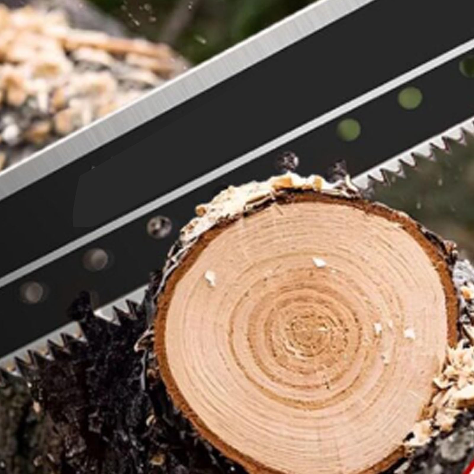 Wakects Sierra de Mano para Podar, Sierra Larga de Acero SK5 con de Madera de Haya, Hoja de 30,5 Pulgadas con Funda de Cuero, Juego de 3 Piezas para Acampar, Jardinería Al Aire Libre y Corte de Ramas