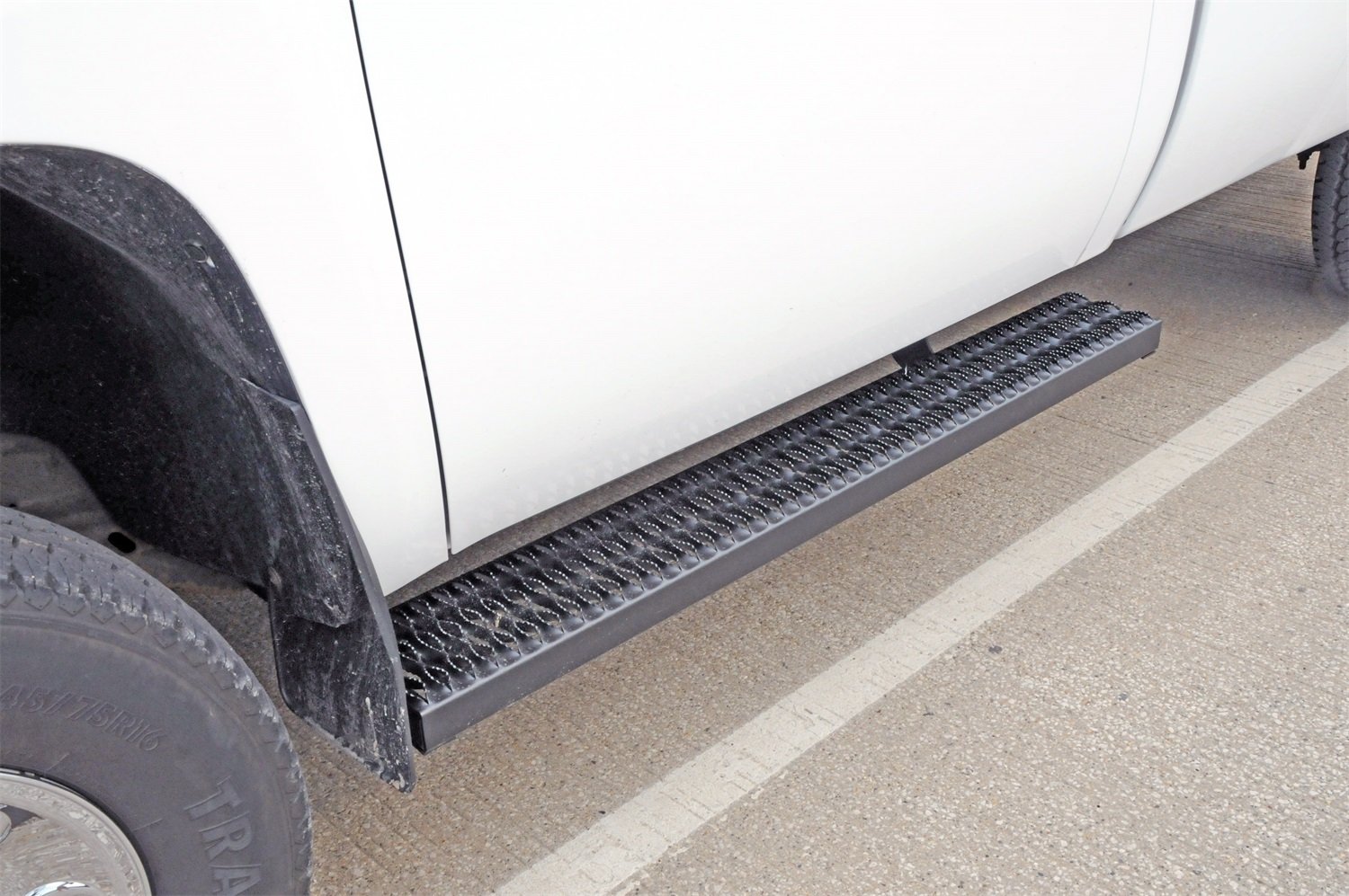 Amazon.com: Dee Zee DZ15301S Steel Rough Step Running Boards