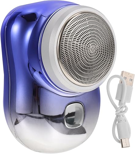 Miniatura 2 de FOMIYES Afeitadora Eléctrica de Papel de Afeitar Tamaño de Bolsillo Afeitadora Eléctrica Maquinilla de afeitar Máquina de afeitar para Hombre Hombre