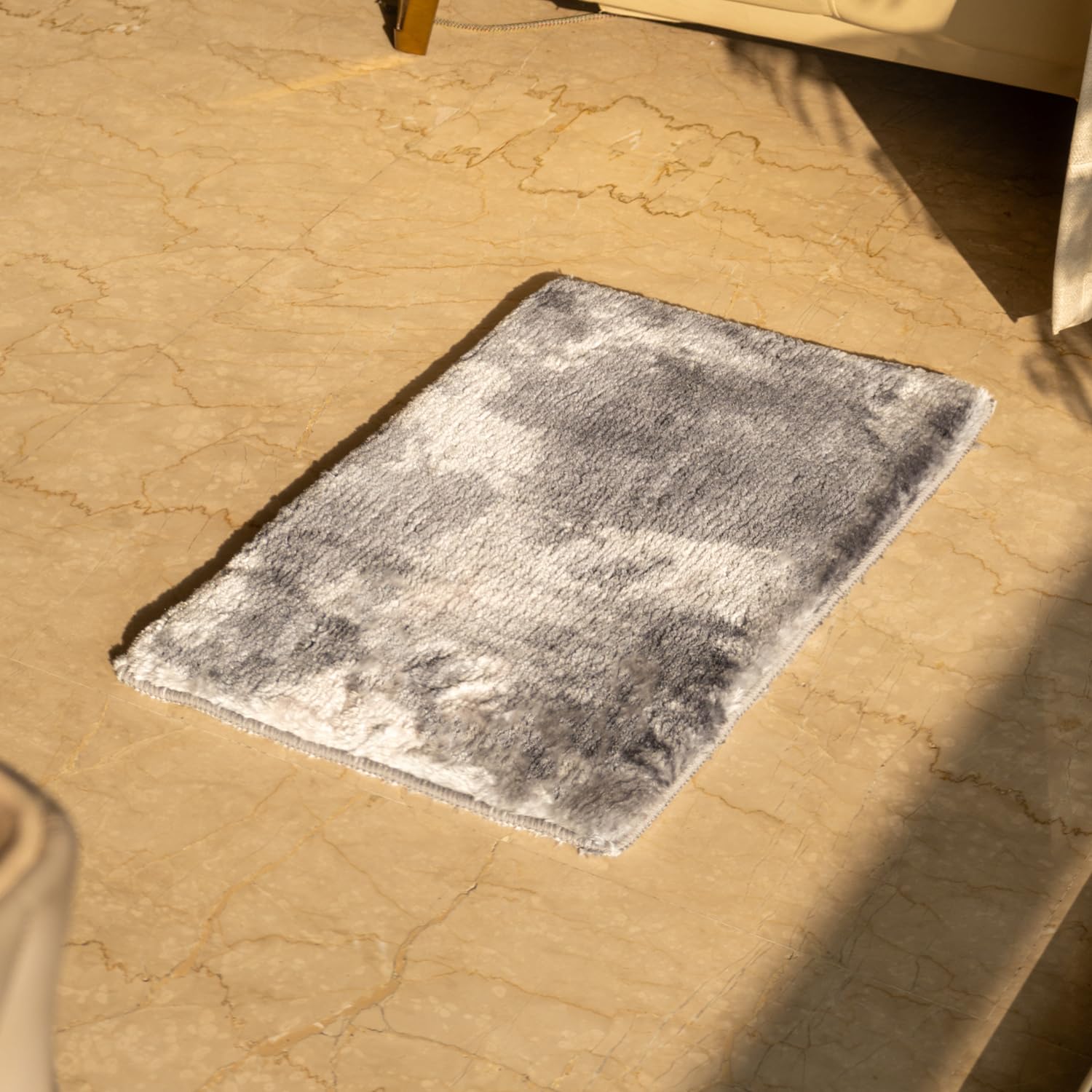 Premium Cotton Reversible Bath Mat - Earthy Fables -16